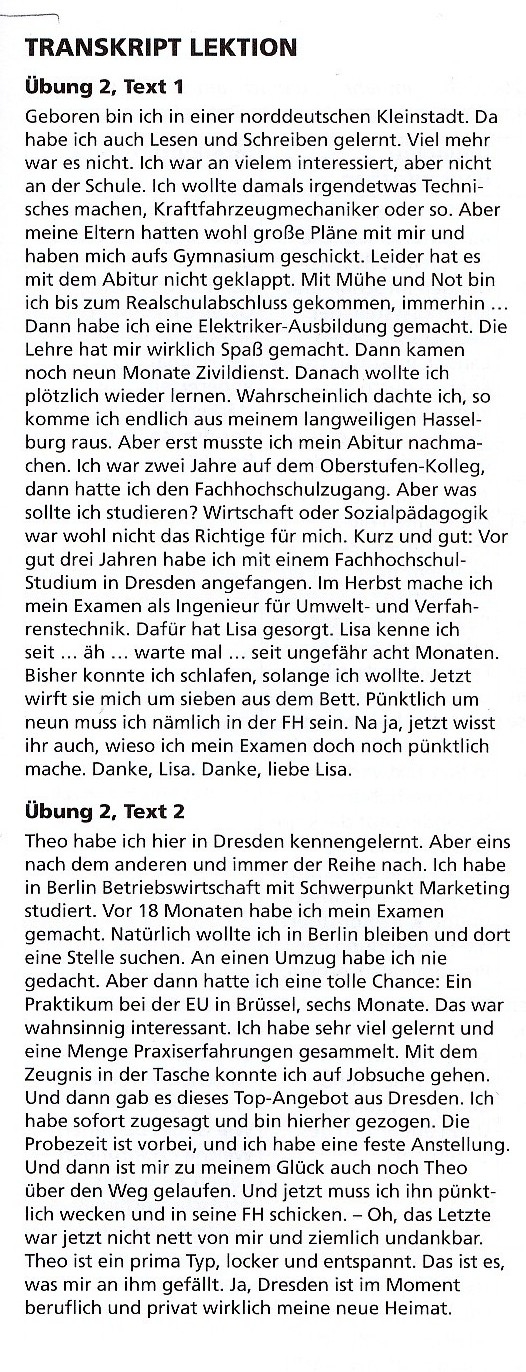 Lektion1-Alltag
